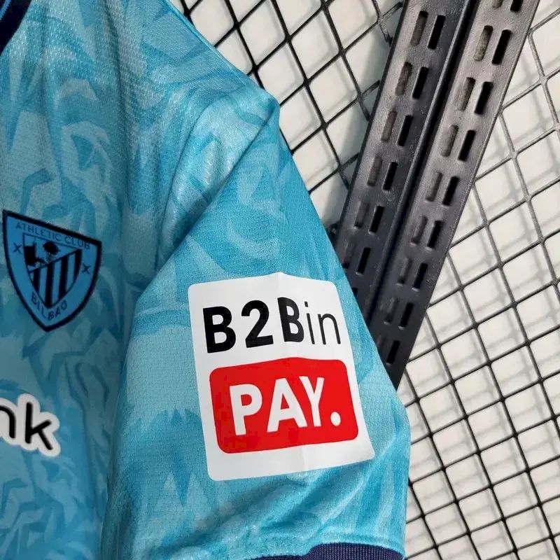 Men’s Athletic Bilbao 2023/24 Fan Away Jersey