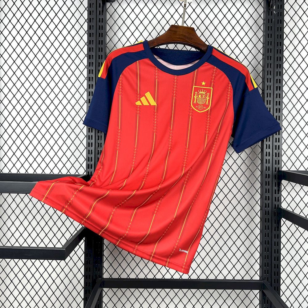 Mens Spain 2026 World Cup Home Jersey - Image 1