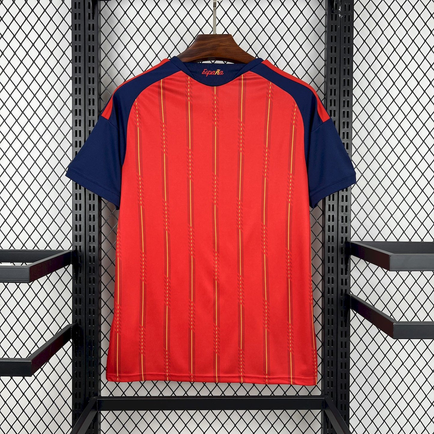 Mens Spain 2026 World Cup Home Jersey - Image 2