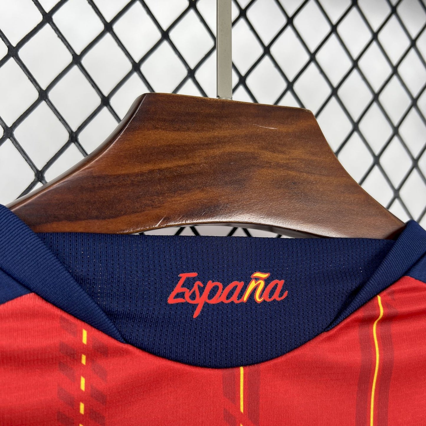 Mens Spain 2026 World Cup Home Jersey - Image 3