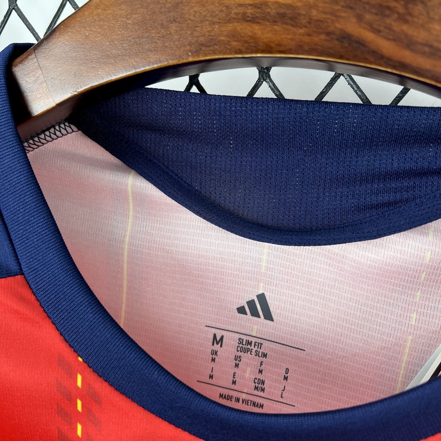 Mens Spain 2026 World Cup Home Jersey - Image 4