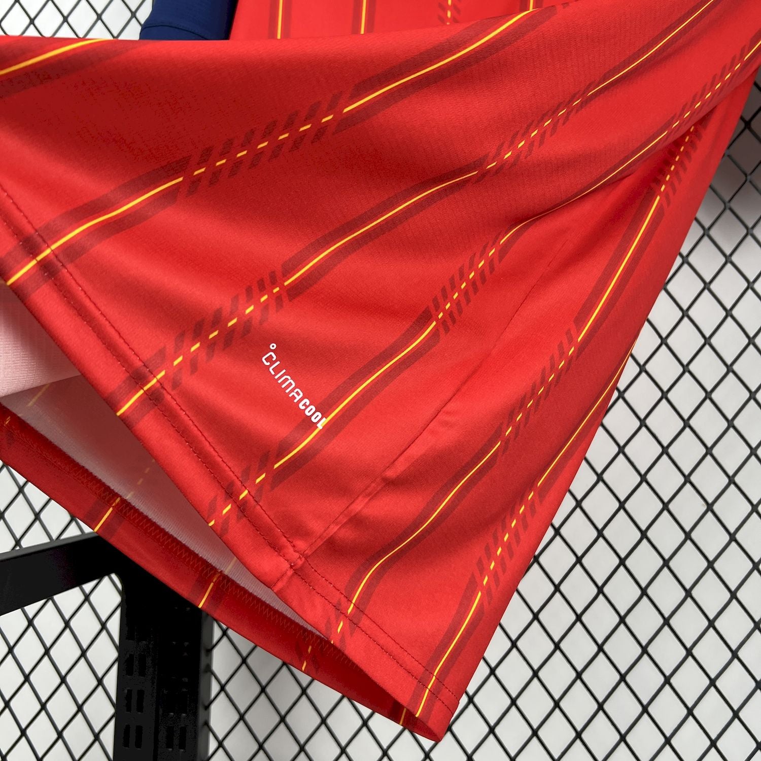 Mens Spain 2026 World Cup Home Jersey - Image 5