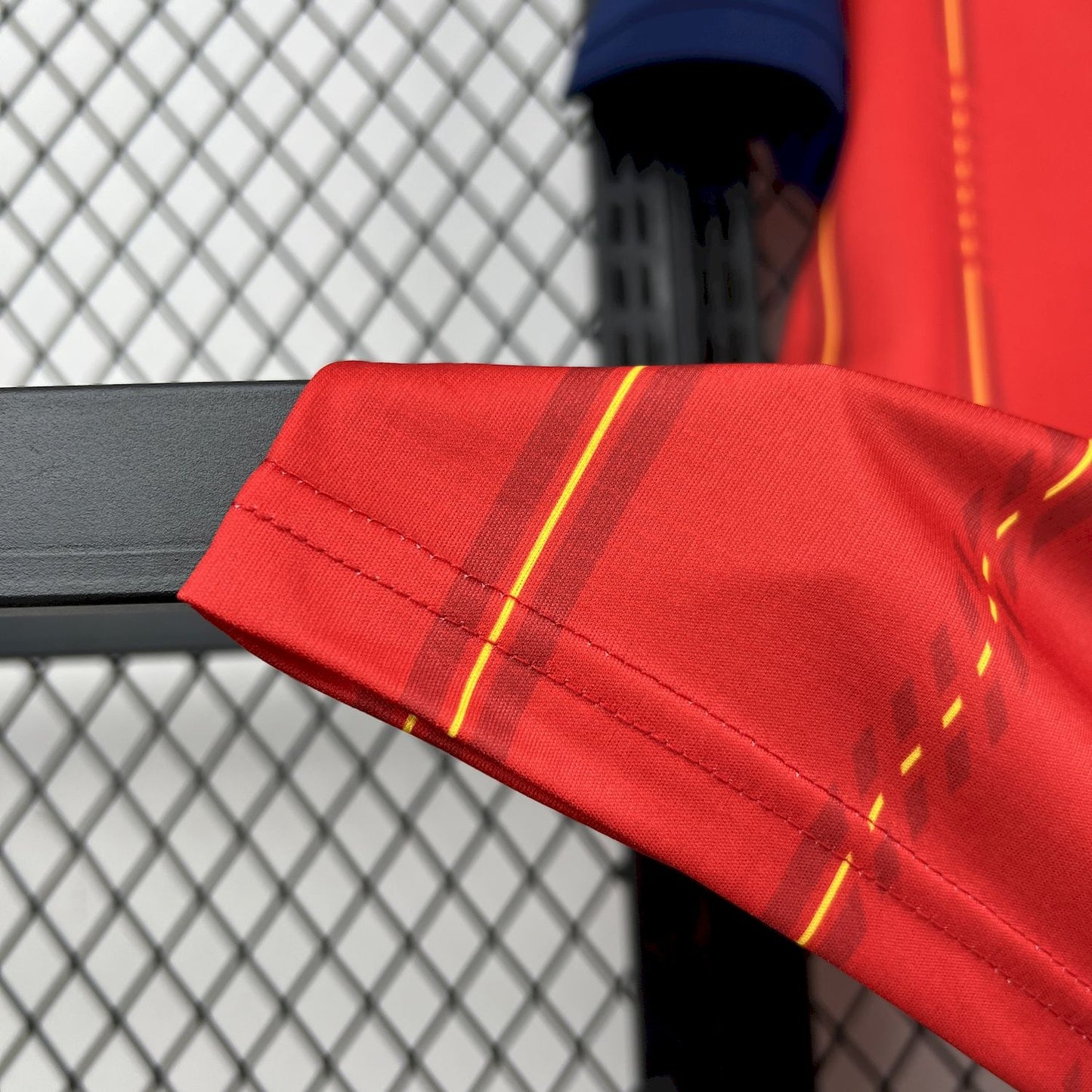 Mens Spain 2026 World Cup Home Jersey - Image 6