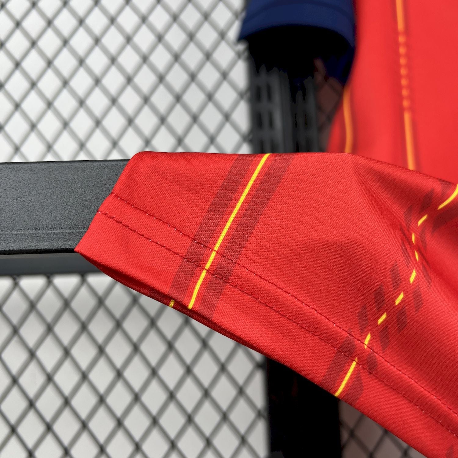 Mens Spain 2026 World Cup Home Jersey - Image 6