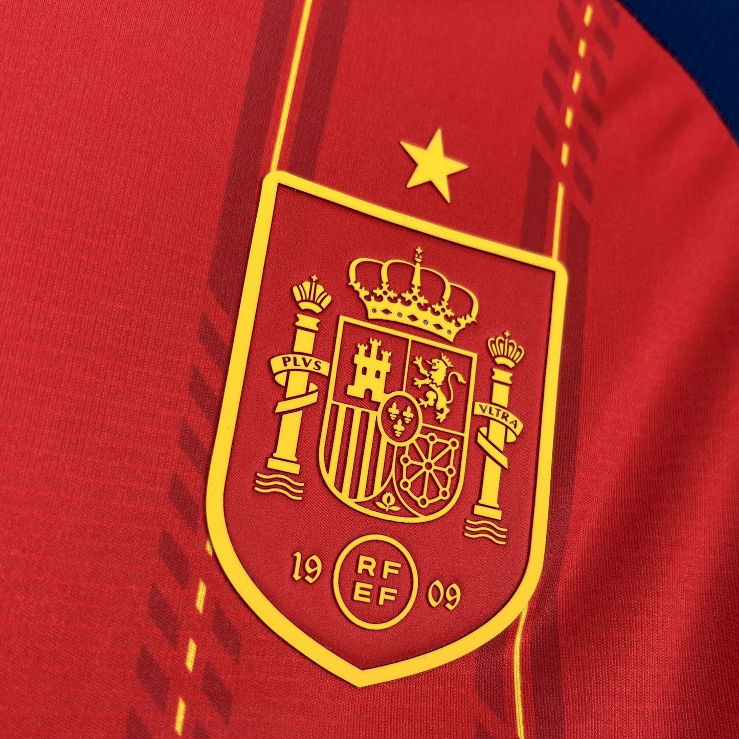 Mens Spain 2026 World Cup Home Jersey - Image 8