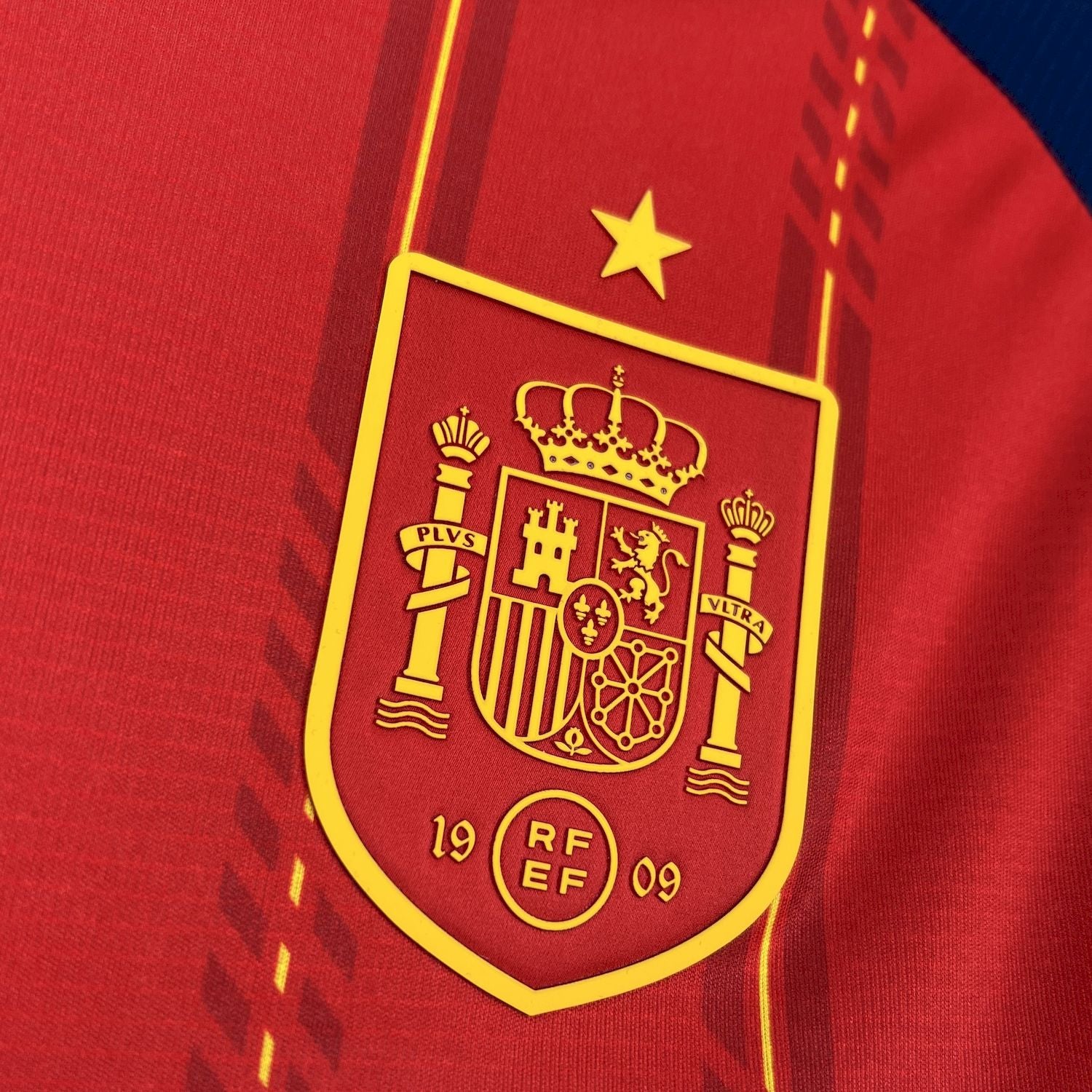 Mens Spain 2026 World Cup Home Jersey - Image 8