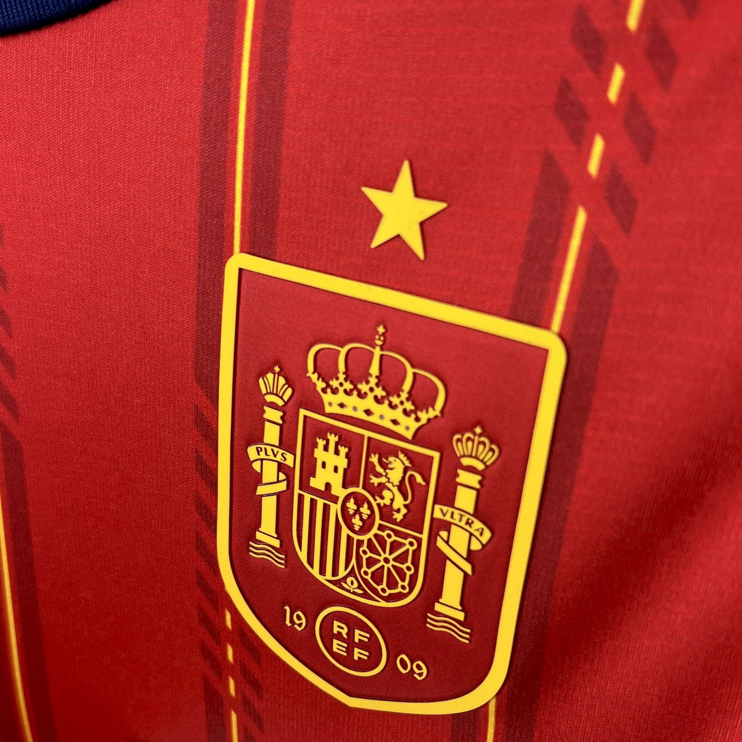 Mens Spain 2026 World Cup Home Jersey - Image 9
