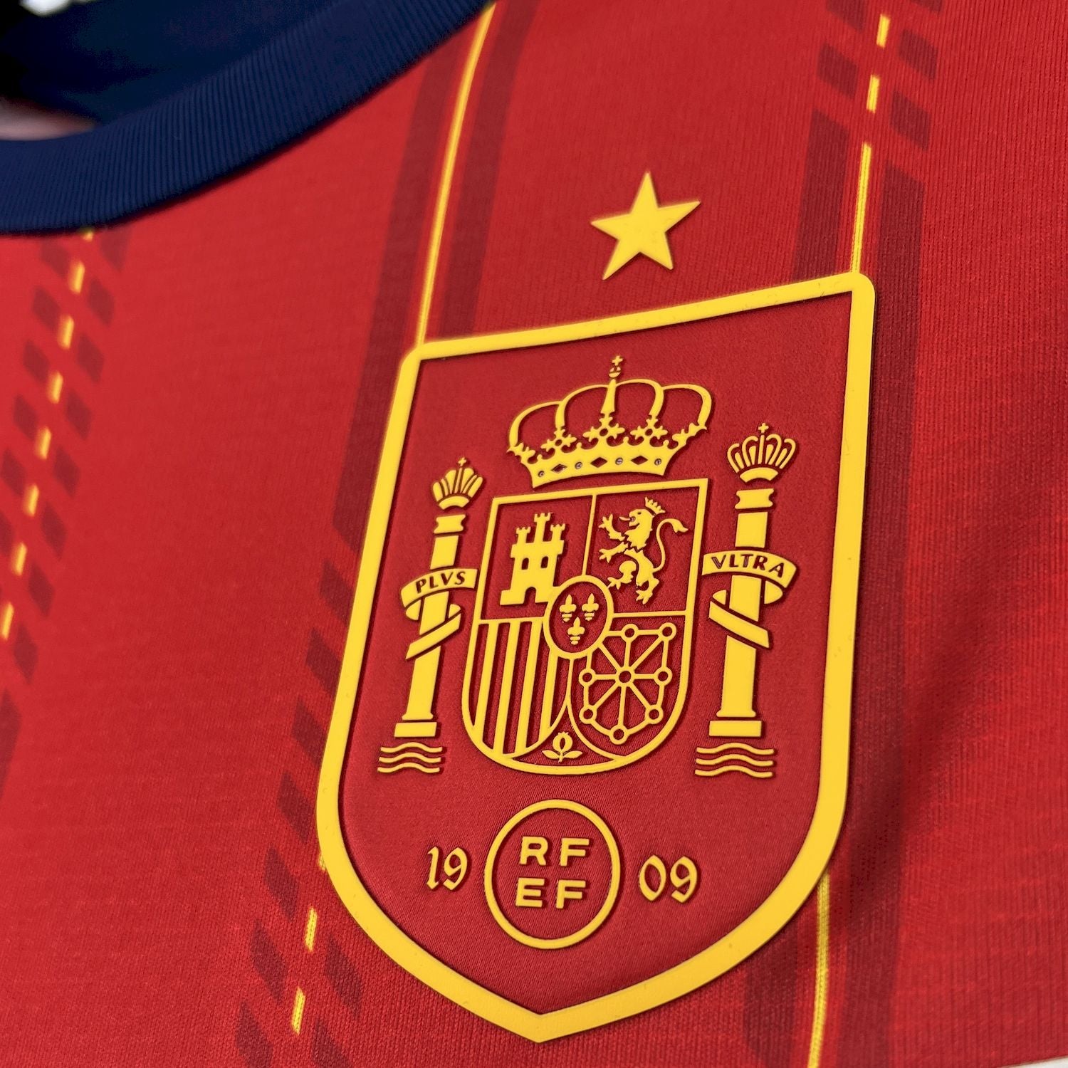 Mens Spain 2026 World Cup Home Jersey - Image 10