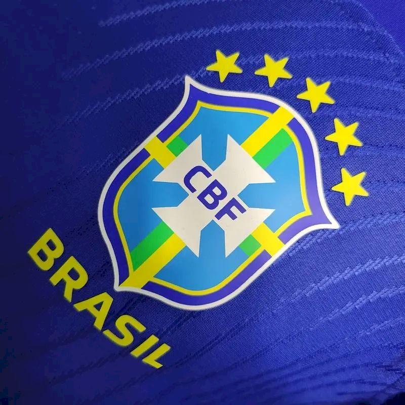 Men's Brazil 2022 Player Away Jersey