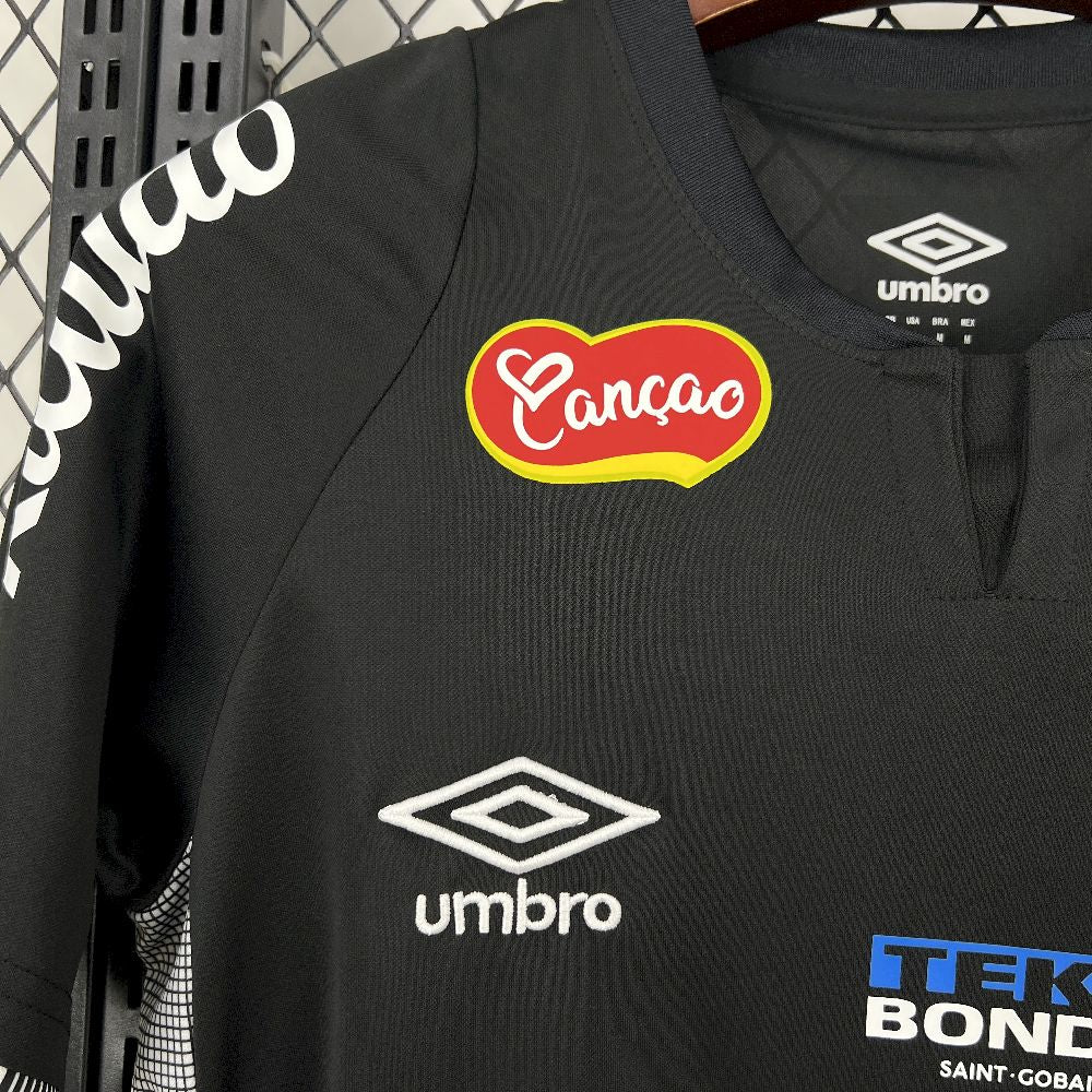 Men's Santos 2025/26 Black Jersey