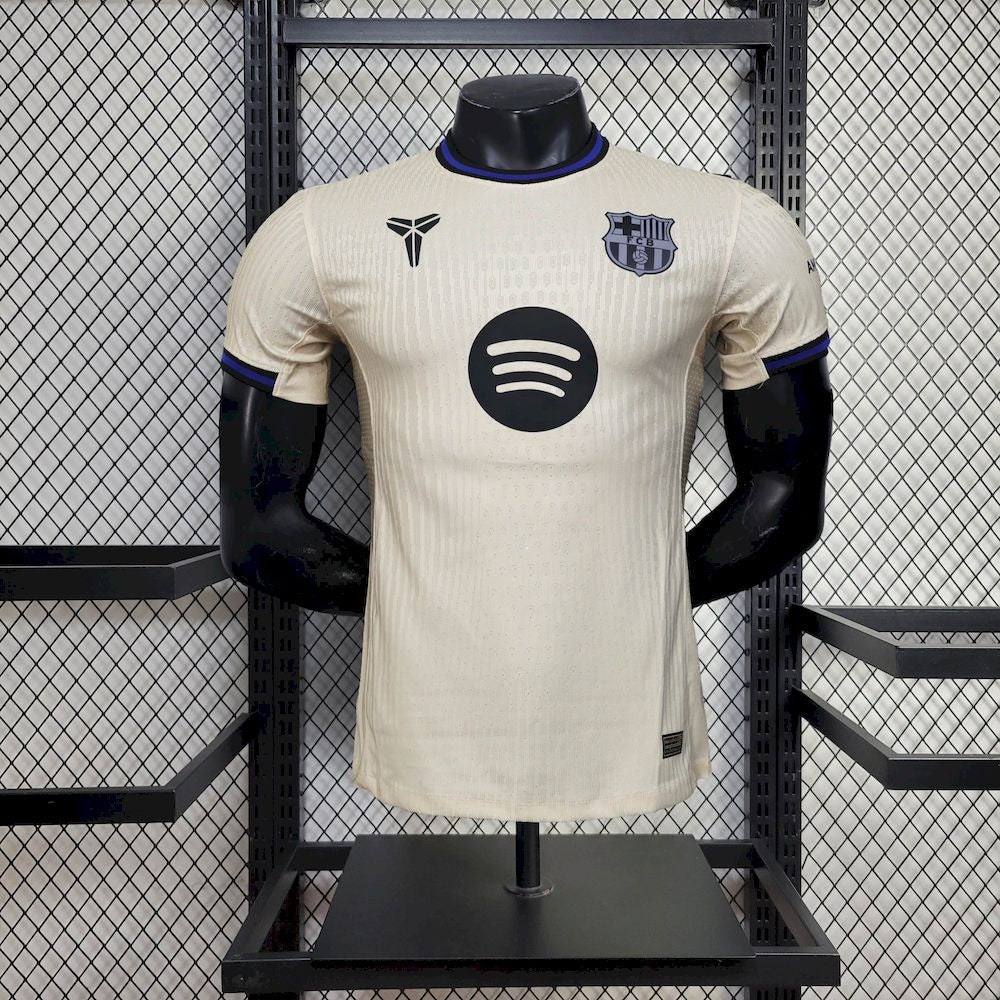 Men’s Barcelona 2025/26 Player Away Jersey