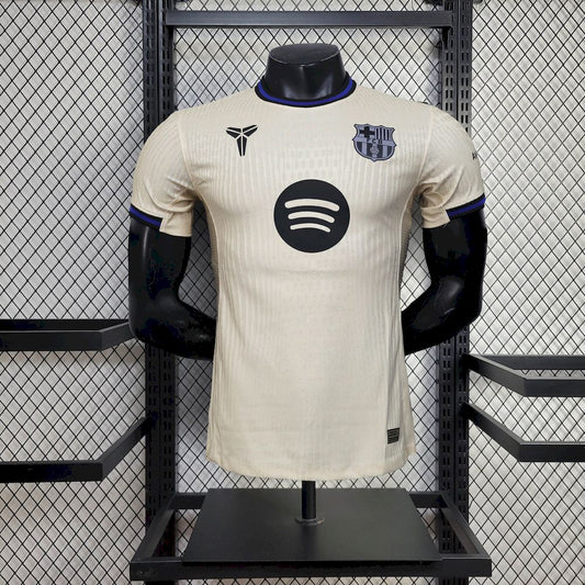 Men’s Barcelona 2025/26 Player Away Jersey