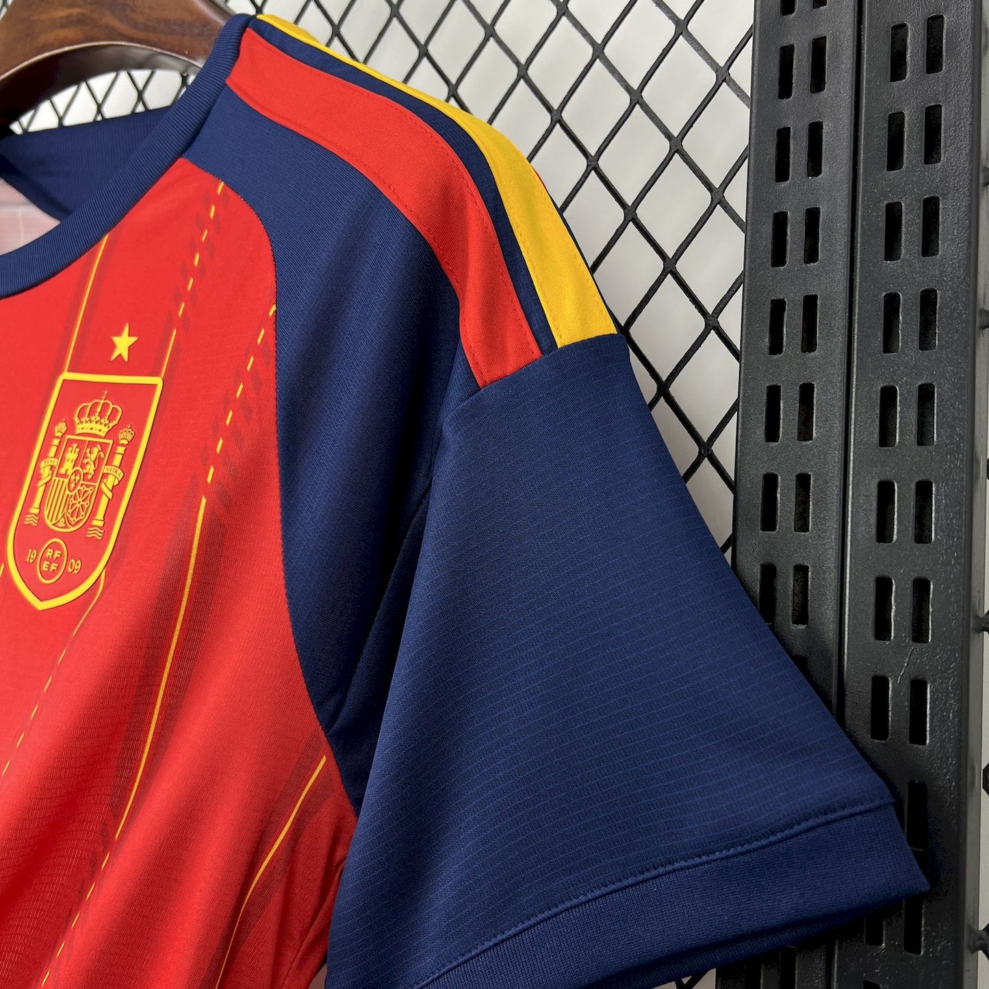 Mens Spain 2026 World Cup Home Jersey - Image 11