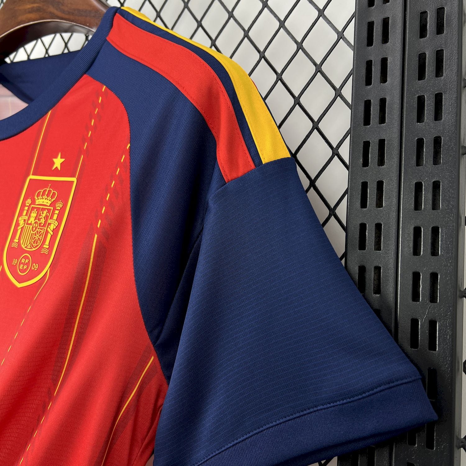 Mens Spain 2026 World Cup Home Jersey - Image 11