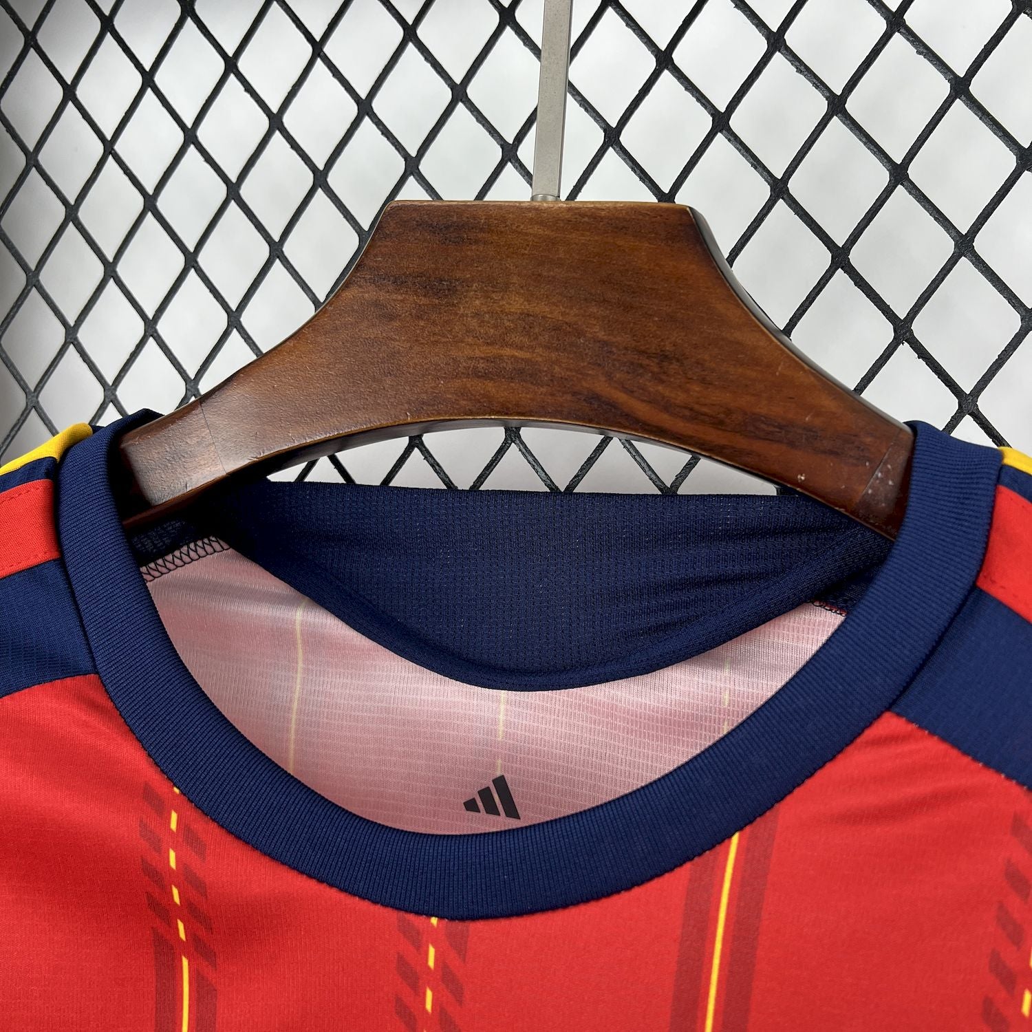 Mens Spain 2026 World Cup Home Jersey - Image 12