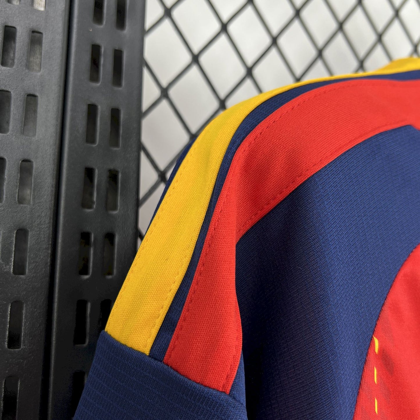 Mens Spain 2026 World Cup Home Jersey - Image 13