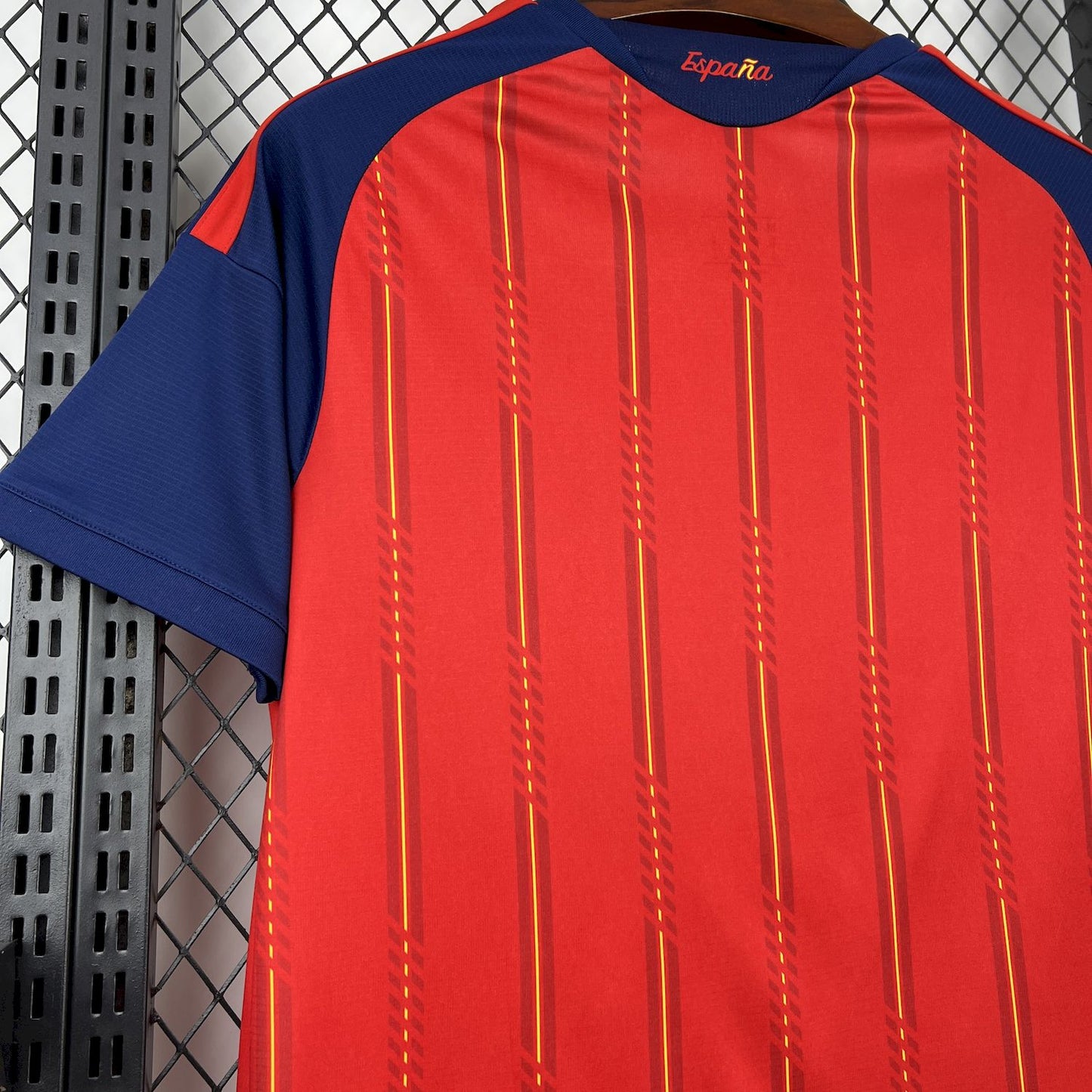 Mens Spain 2026 World Cup Home Jersey - Image 15