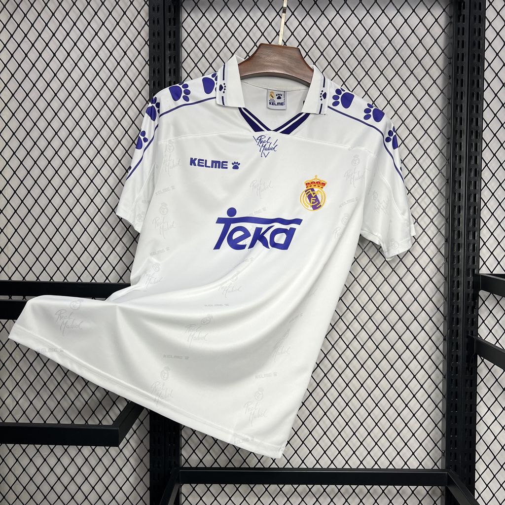 Real Madrid 1994/96 Home Jersey