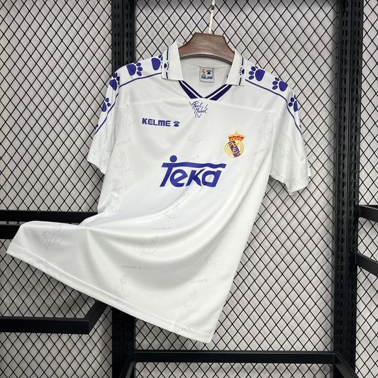 Real Madrid 1994/96 Home Jersey