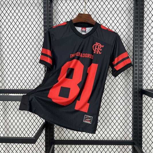 Men's Flamengo 2025/26 No. 81 basketball Jersey
