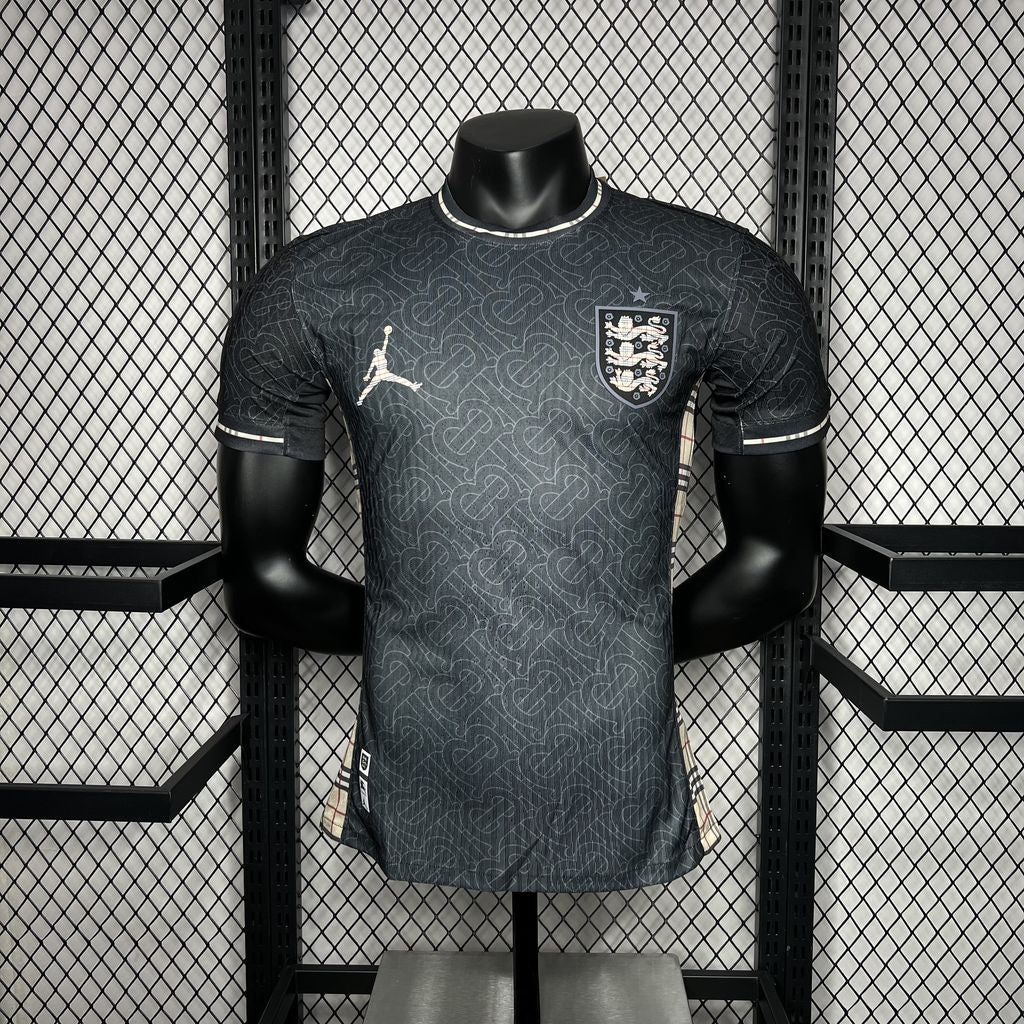 Men's England 2024/25 Player Jordan Version Jersey