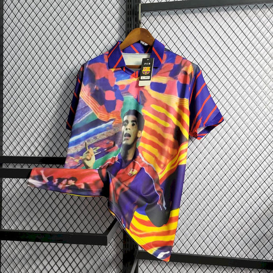Barcelona 1993/94 Retro Romario Jersey