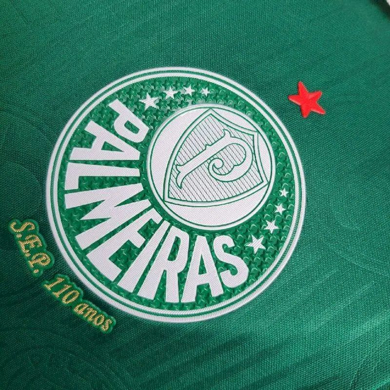 Men's Palmeiras 2024/25 Player Home Jersey