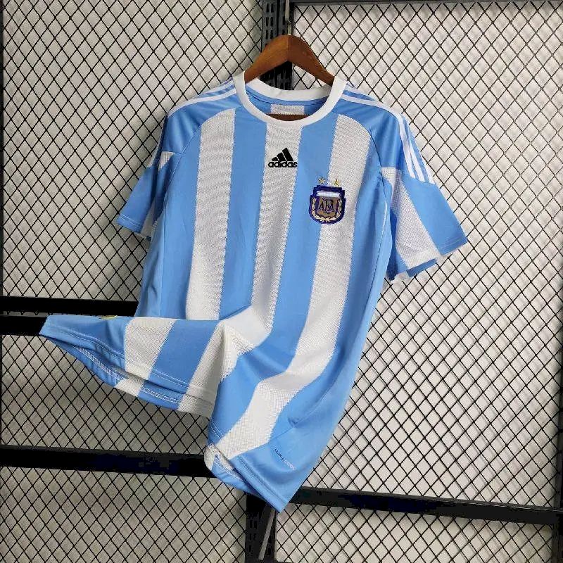 Argentina 2010 Retro Home Jersey