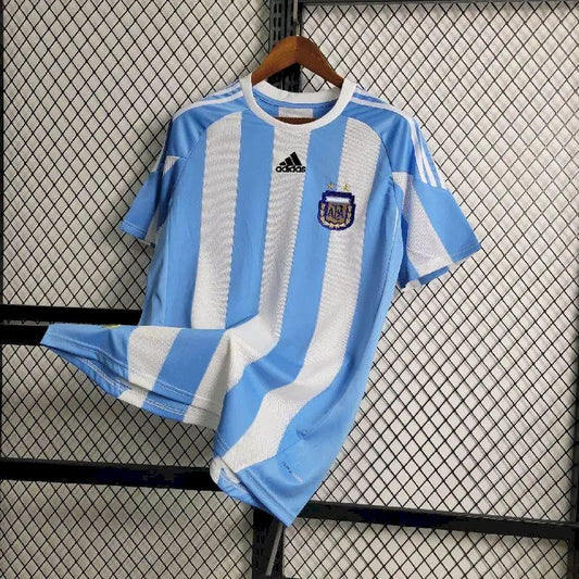 Argentina 2010 Retro Home Jersey