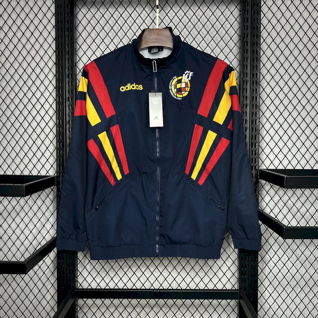 Spain 1996 Woven Retro Windbreaker