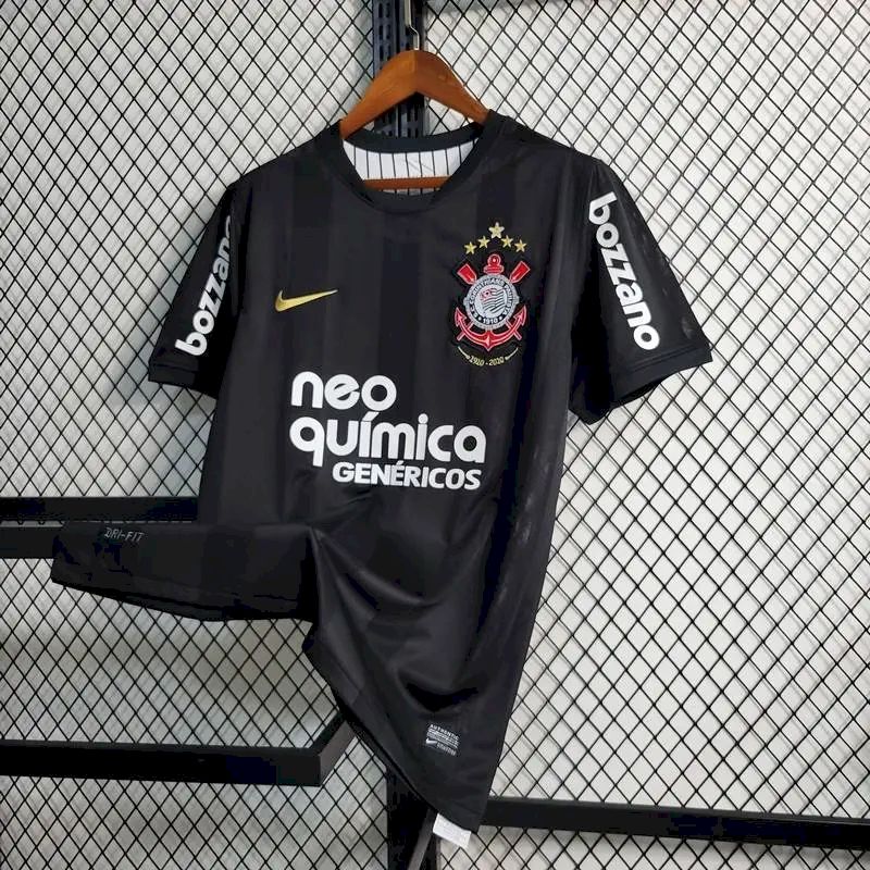 Corinthians 2010 Retro Away Jersey