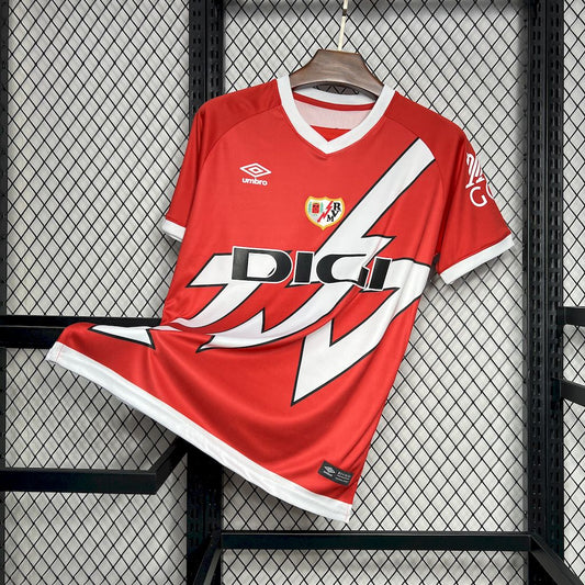 Men’s Rayo Vallecano 2024/25 Fan Home Jersey