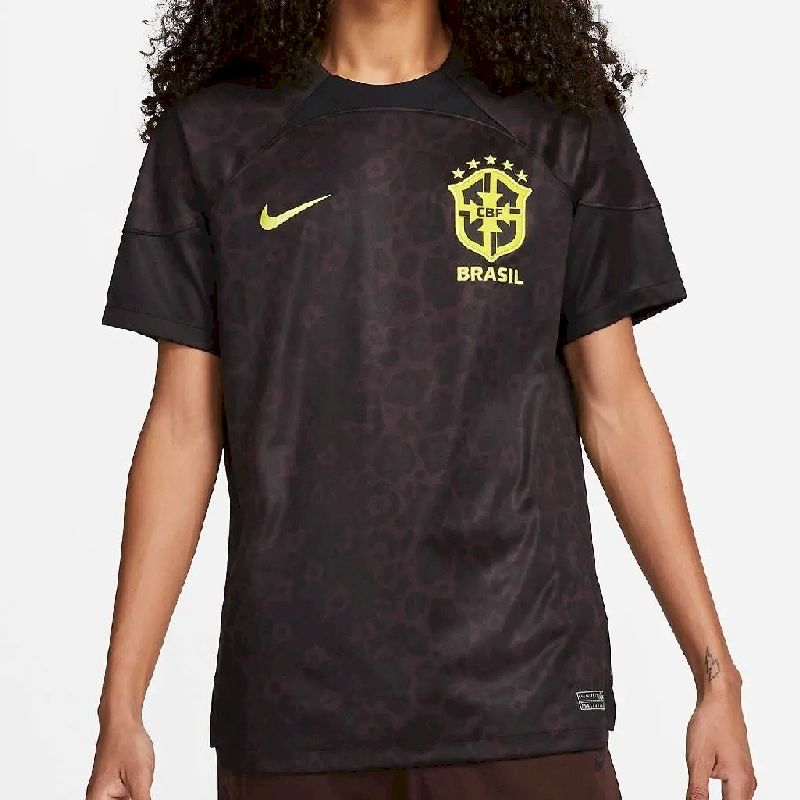 Men's Brazil 2022/23 Goalkeeper Jersey