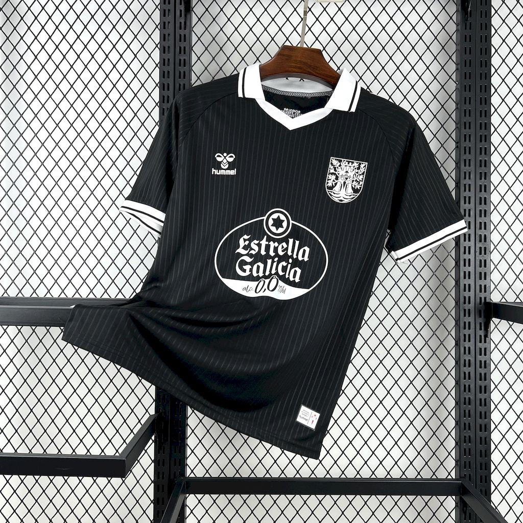 Men’s Celta de Vigo 2025/26 Fan Camiseta Edicion Especial Oliveira Dos Cen Anos Jersey