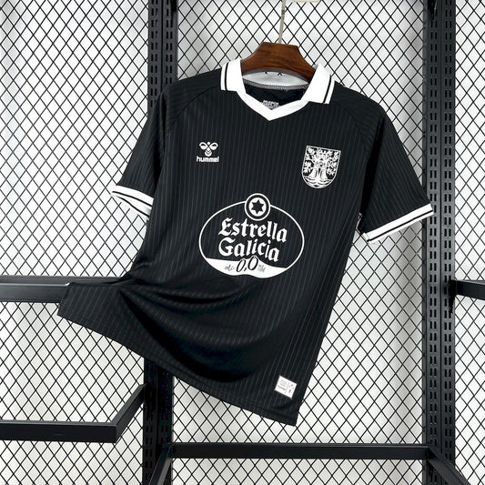 Men’s Celta de Vigo 2025/26 Fan Camiseta Edicion Especial Oliveira Dos Cen Anos Jersey