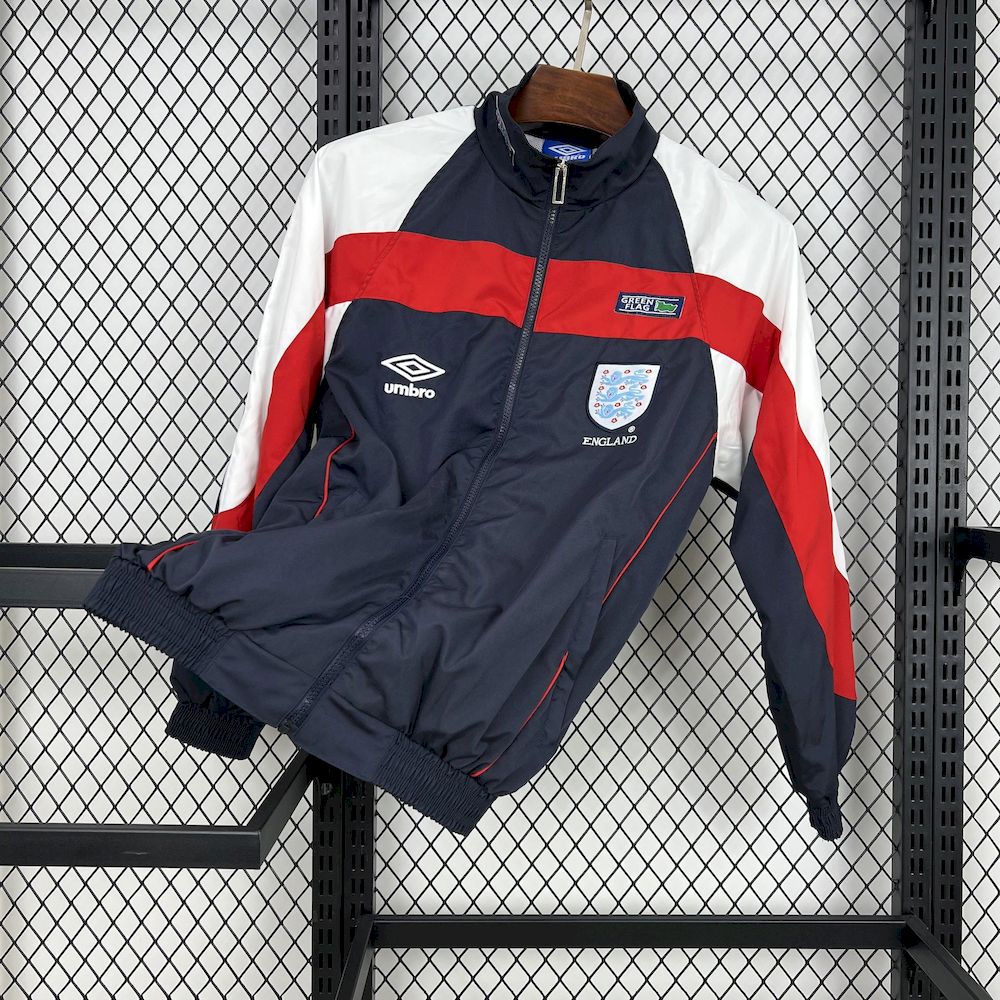 England 1998 Retro Windbreaker