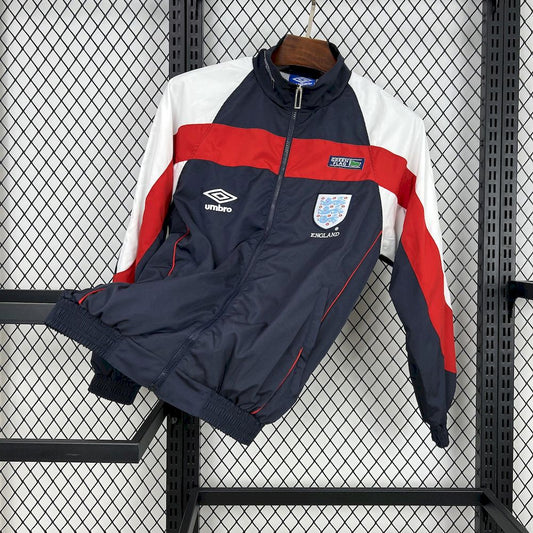England 1998 Retro Windbreaker