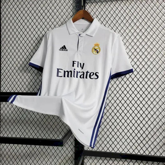 Real Madrid 2016/17 Retro Home Jersey