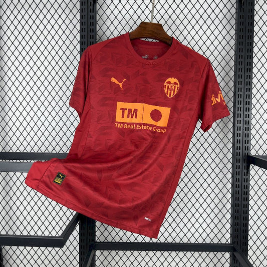 Men's Valencia CF 2025/26 Fan Sponsor Away Jersey