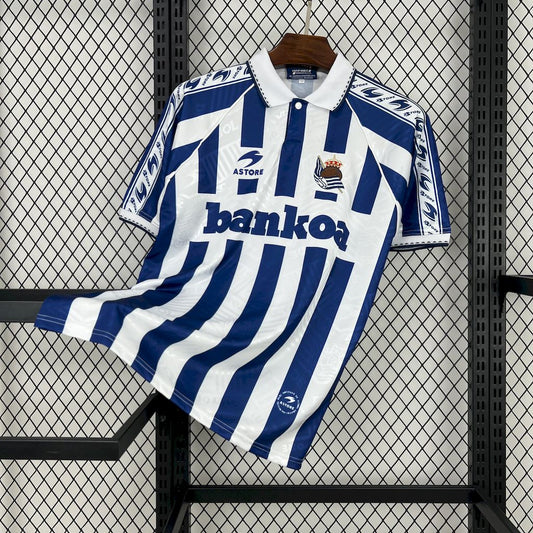 Real Sociedad 1994/95 Retro Home Jersey