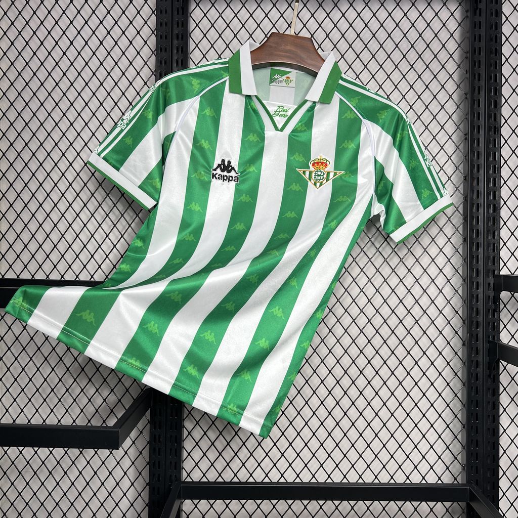Real Betis 1995/97 Retro Home Jersey