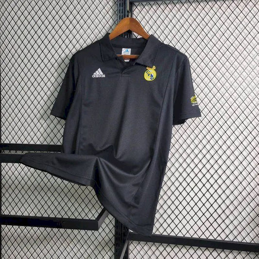 Real Madrid 2002/03 Retro Away Champions League Edition Jersey
