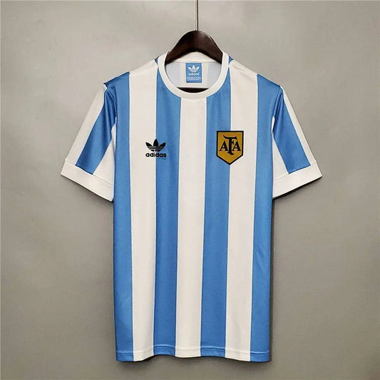 Argentina 1978 Retro Home Jersey