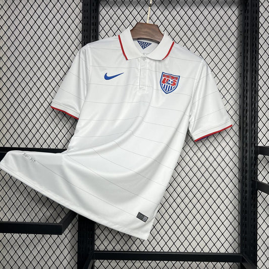 USA 2014 Retro Home Jersey