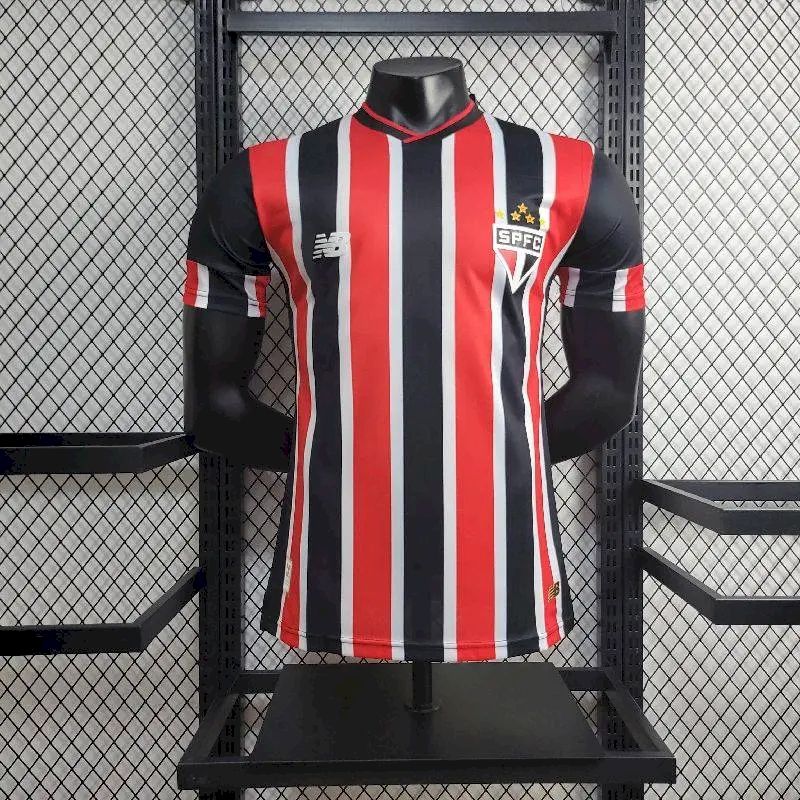 Men's São Paulo 2024/25 Player Away Jersey