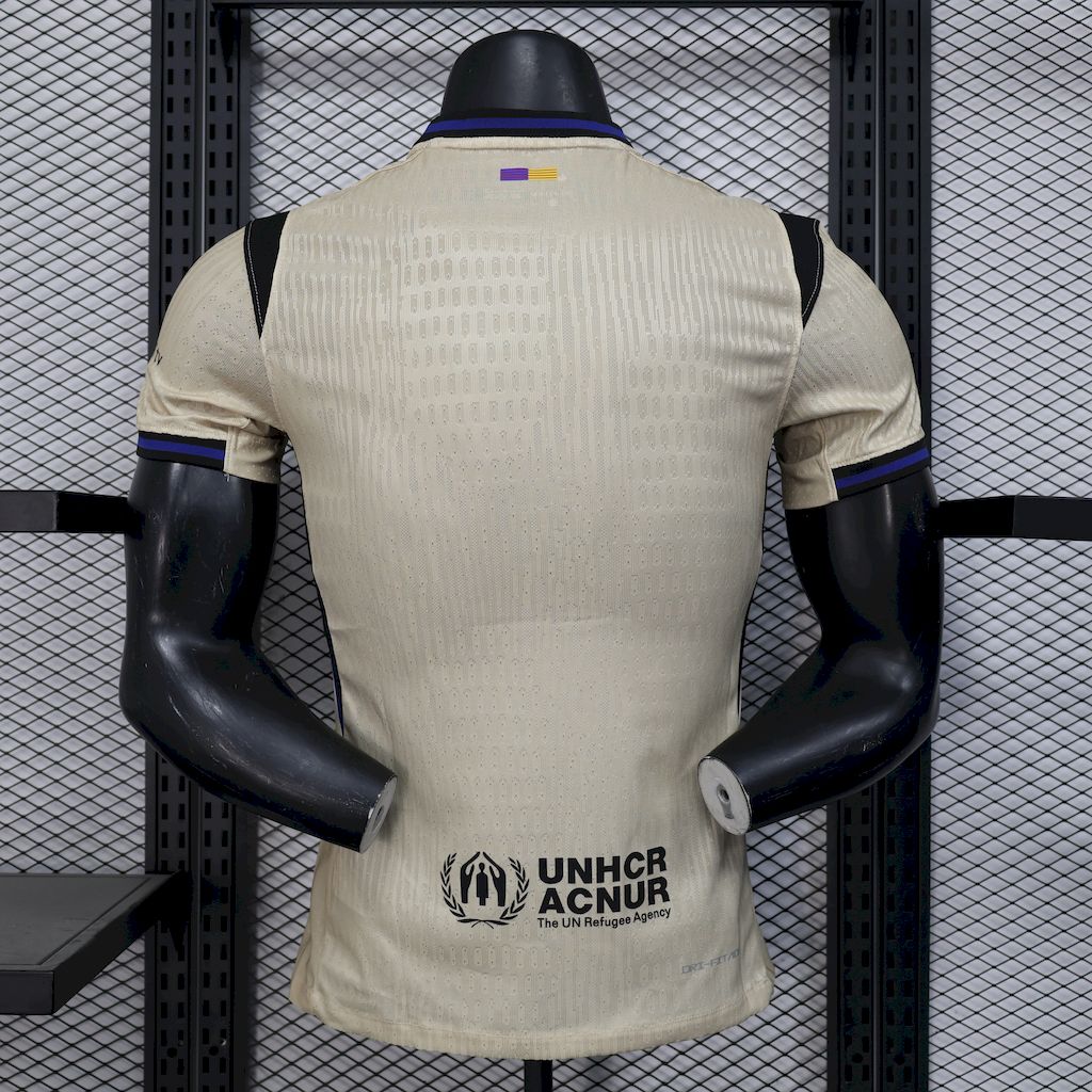 Men’s Barcelona 2025/26 Player Away Jersey