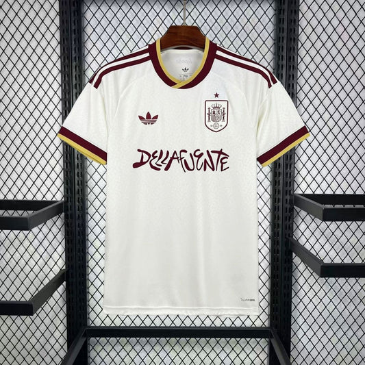 Mens Spain x Dellafuente 2026 World Cup Away Jersey - Image 1