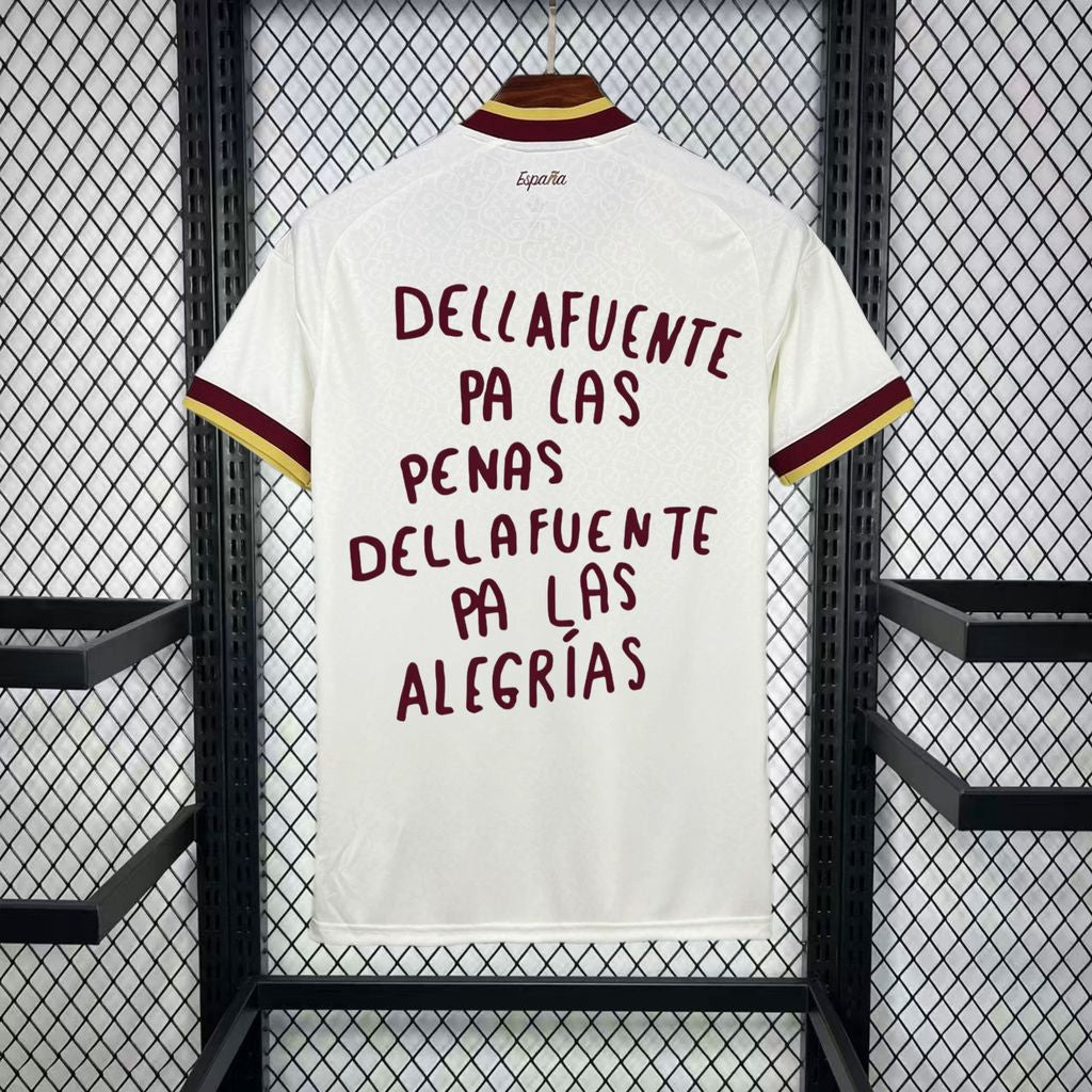 Mens Spain x Dellafuente 2026 World Cup Away Jersey - Image 2