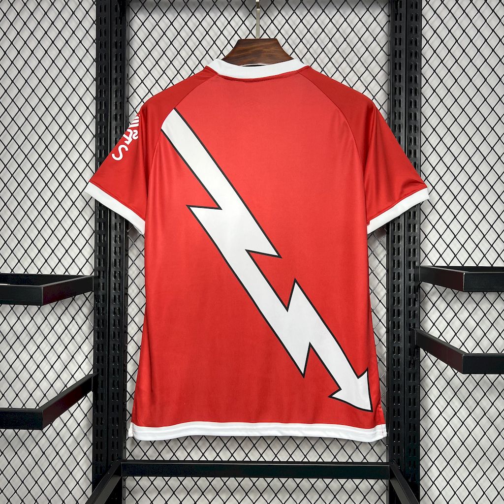 Men’s Rayo Vallecano 2024/25 Fan Home Jersey