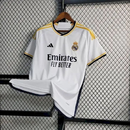 Men's Real Madrid 2023/24 Fan Home Jersey